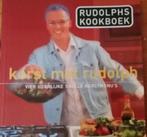 Rudolphs kookboek, Kerst met Rudolph nieuw € 10,00, Ophalen of Verzenden, Nieuw, Tapas, Hapjes en Dim Sum, Gezond koken