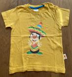 T-shirt geel Jokie - Mexicaantje - Efteling maat 86, Verzamelen, Efteling, Ophalen of Verzenden, Gebruikt, Kleding