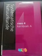 Systematische Natuurkunde VWO4 kernboek A en B + Samengevat, Boeken, Gelezen, Ophalen of Verzenden, VWO, Natuurkunde