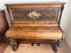 Decoratieve Antieke piano, Ophalen, Gebruikt, Bruin, Piano