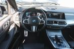 BMW X5 xDrive45e High Executive M Sport Automaat / Panoramad, Gebruikt, Met garantie (alle), Zwart, 2410 kg