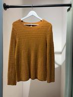 & other stories truitje okergeel glitter M, Kleding | Dames, Tops, Ophalen of Verzenden, Zo goed als nieuw, Geel, Korte mouw
