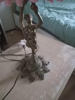 Bronse dame met vlam nachtlampje, Ophalen