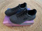 Als nieuw Skechers zwart grijze sneakers mt 36 gymschoenen, Meisje, Sportschoenen, Zo goed als nieuw, Skechers