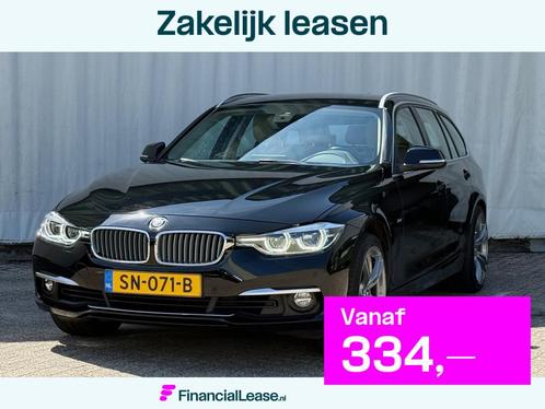 BMW 3 Serie Touring 318i Luxury Edition Leder/ trekhaak, Auto's, BMW, Bedrijf, Lease, Financial lease, 3-Serie, ABS, Airbags, Airconditioning