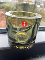 Iittala kivi waxinelichtje mosgroen, Ophalen of Verzenden, Zo goed als nieuw, Overige materialen, Minder dan 25 cm