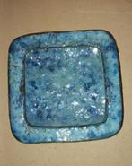 Willem Stuurman schaal Egyptisch blauw aardewerk schaaltje, Antiek en Kunst, Ophalen of Verzenden
