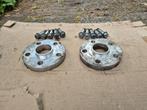 2x 20mm spoorverbreders 5x100, met bolkop wielbouten, Ophalen of Verzenden