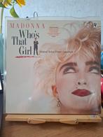 Lp : Madonna - who's that girl  ,original soundtrack,, Cd's en Dvd's, Vinyl | Pop, Ophalen of Verzenden, 1980 tot 2000, Gebruikt
