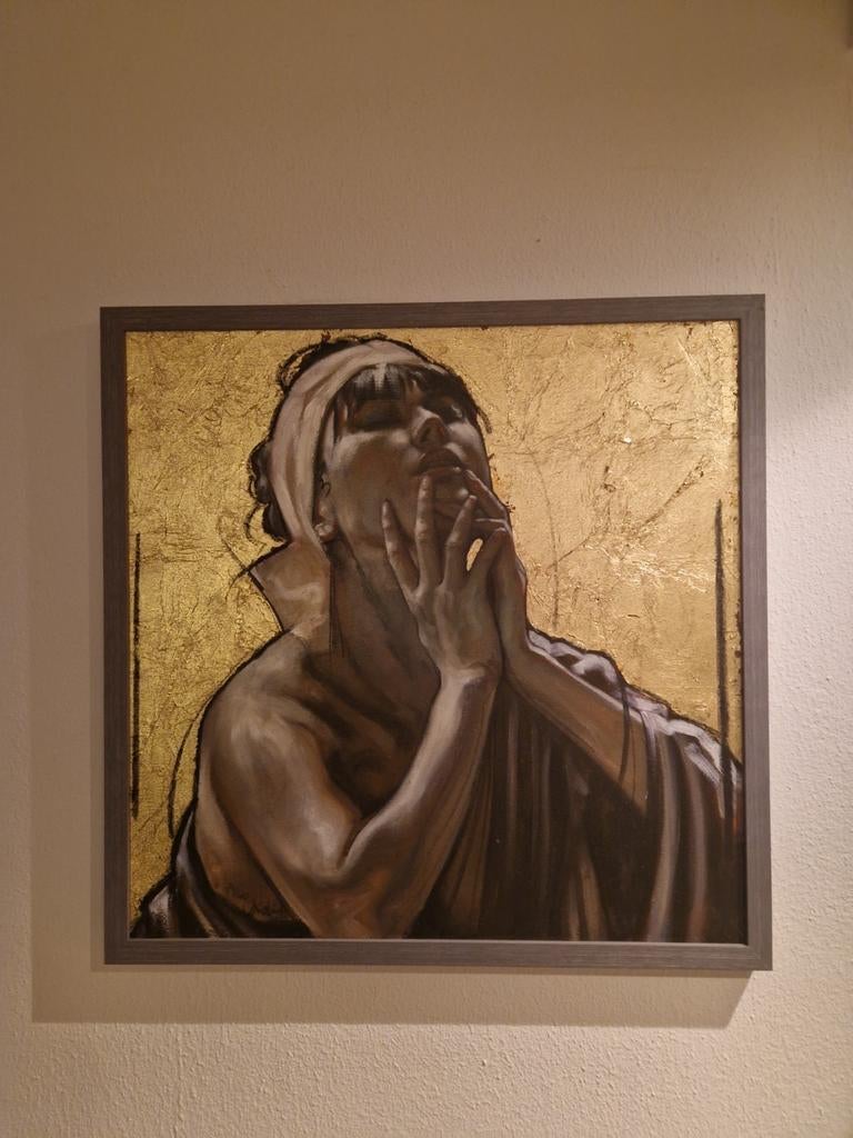 Drie schilderijen van Nico Vrielink - Unieke kans!, Antiek en Kunst, Kunst | Schilderijen | Klassiek, Ophalen of Verzenden