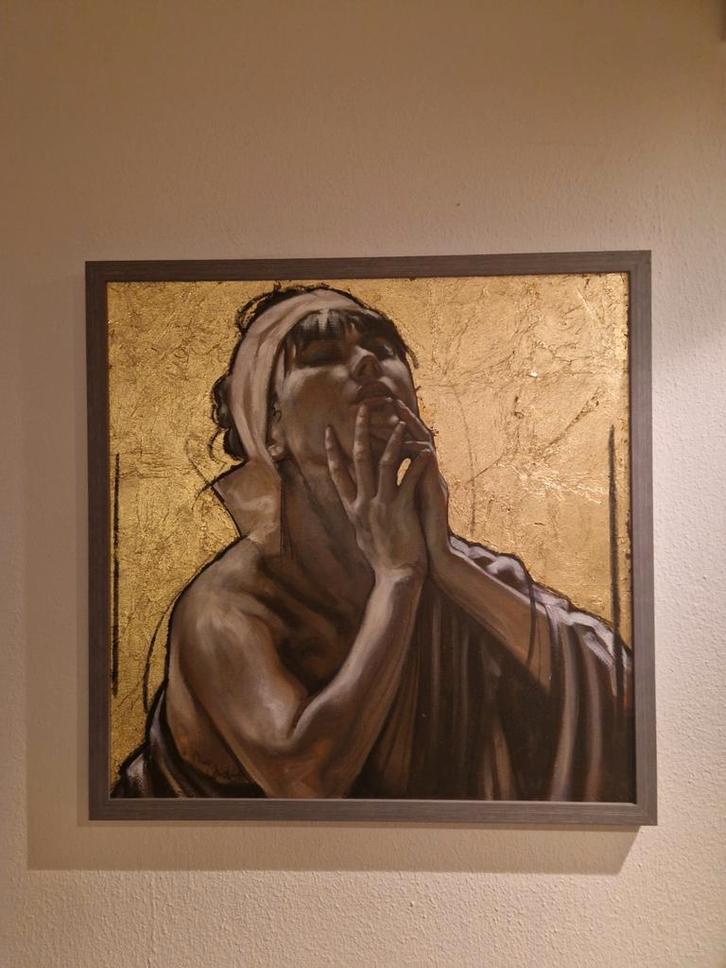 Drie schilderijen van Nico Vrielink - Unieke kans!, Antiek en Kunst, Kunst | Schilderijen | Klassiek, Ophalen of Verzenden