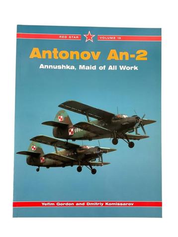 Antonov An‑2 (Red Star) **zeldzaam** beschikbaar voor biedingen