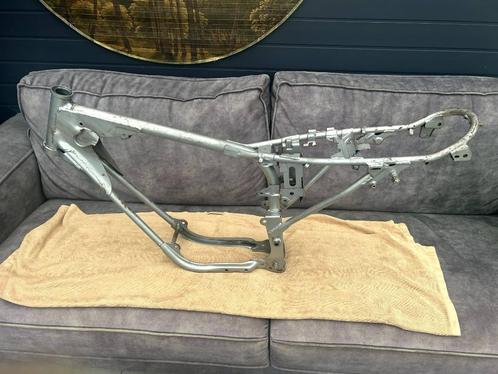 Yamaha TY50 Frame voor oa Japanse 5-bak, Fietsen en Brommers, Brommeronderdelen | Oldtimers, Gebruikt, Yamaha, Frame, Ophalen of Verzenden