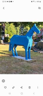 Houten paard, Antiek en Kunst, Ophalen