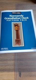 Figuurzaag patroon Grandfather Clock, John Nelson, Ophalen of Verzenden, Zo goed als nieuw