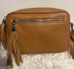 Cognac lederen damestas, Ophalen of Verzenden, Nieuw, Overige kleuren, Overige typen