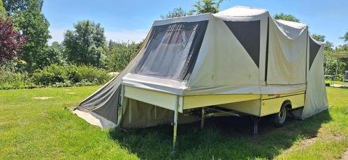 Vouwwagen Holtkamper Flyer Expedition, Caravans en Kamperen, Vouwwagens, Holtkamper, tot en met 4, Meerkleurig, Aanwezig, Ophalen