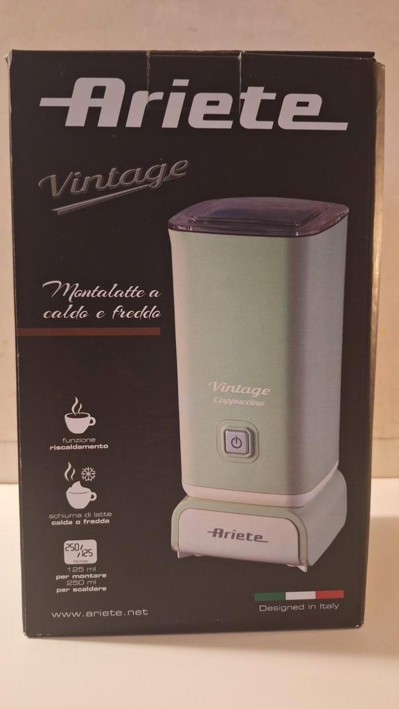 Ariete melkopschuimer, Witgoed en Apparatuur, Koffiezetapparaten, Zo goed als nieuw, Overige modellen, Ophalen