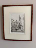 Breda Etsen Serie (3) - Ingelijst, Ophalen of Verzenden