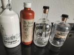 2 kruiken en 2 glazen flessen van Deventer Dempter leeg :), Ophalen of Verzenden
