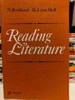 Reading Literature - Kortland & van Moll, Ophalen of Verzenden, Gelezen, N. Kortland & H.J. van Moll, Non-fictie