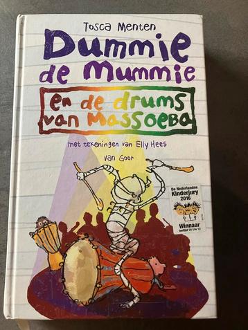 Dummie de Mummie en de drums van Massoeba beschikbaar voor biedingen