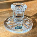 Vintage Violetta loodkristal kristal glas Poland kandelaar, Antiek en Kunst, Ophalen of Verzenden