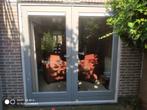 tuindeuren in kozijn., Deurkozijn, Zo goed als nieuw, Hout, Ophalen