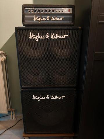 Hughes & Kettner Basversterker Set beschikbaar voor biedingen