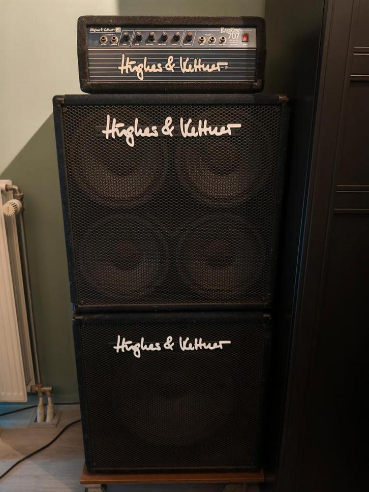 Hughes & Kettner Basversterker Set, Muziek en Instrumenten, Versterkers | Bas en Gitaar, Ophalen