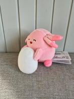 Pokémon Center Chansey Buddy plush, Ophalen of Verzenden, Zo goed als nieuw, Overige typen