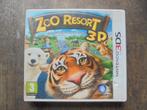 Zoo Resort 3D voor 3DS (zie foto's), Spelcomputers en Games, Games | Nintendo 2DS en 3DS, 1 speler, Ophalen of Verzenden, Gebruikt