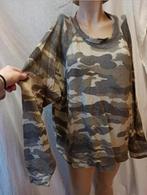 Leger shirt, Maat 42/44 (L), Ophalen of Verzenden, Lange mouw, Gedragen