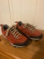 Rood zwarte suede leren wandelschoenen van Human Nature, 40, Verzenden, Wandelschoenen, Zo goed als nieuw, Human Nature