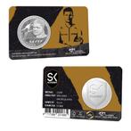 Sven Kramer Penning in Coincard 2022, Postzegels en Munten, Munten | Nederland, Ophalen of Verzenden, Koningin Beatrix, Overige waardes