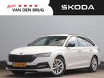Skoda Octavia Combi 1.0 TSI Sport Business | Cruise control, Stof, Gebruikt, Parkeersensor, Wit