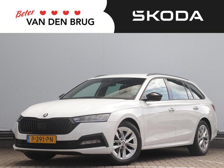Skoda Octavia Combi 1.0 TSI Sport Business | Cruise control, Auto's, Skoda, Bedrijf, Te koop, Octavia, ABS, Airbags, Airconditioning