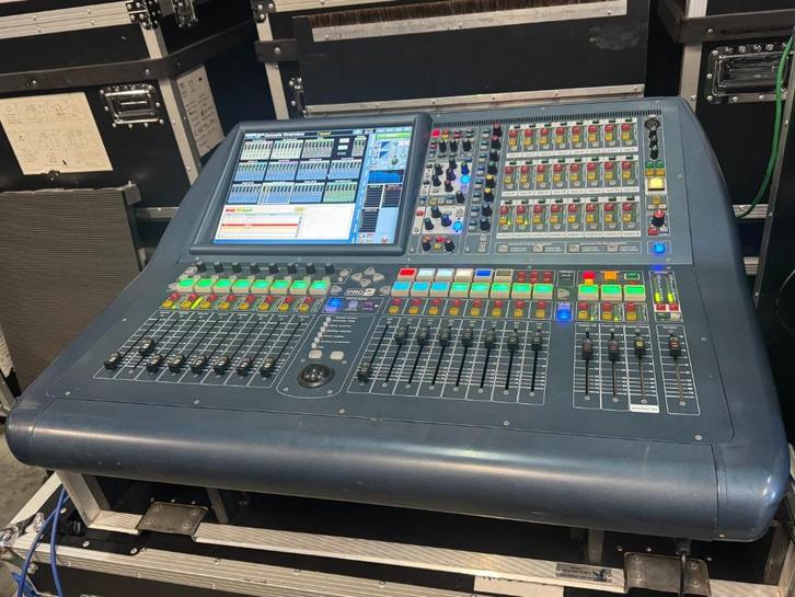 Midas Pro 2C, Muziek en Instrumenten, Mengpanelen, Gebruikt, 20 kanalen of meer, Microfooningang, Ophalen