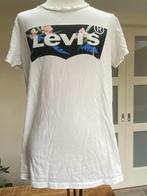 LEVI'S shirt wit netjes maat XS D1, Wit, Ophalen of Verzenden, Korte mouw, Maat 34 (XS) of kleiner