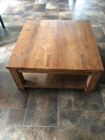 Teak salontafel! beschikbaar voor biedingen