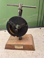 Opengewerkte klauwplaat.  Ex AI, Doe-het-zelf en Verbouw, Draaibanken, Ophalen of Verzenden, Gebruikt, Metaaldraaibank