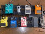 Pedalboard met diverse pedalen en tas te koop, Ophalen, Zo goed als nieuw, Volume