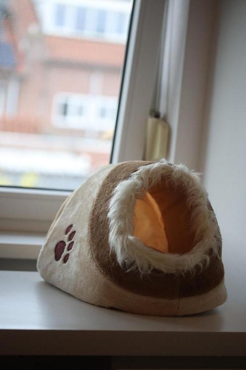 Katten-/Hondenmand | Trixie, Dieren en Toebehoren, Kattenmanden, Zo goed als nieuw, Pluche, Ophalen