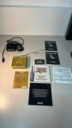 Gameboy Advance SP Zelda Edition compleet met het spel, Spelcomputers en Games, Spelcomputers | Nintendo Game Boy, Ophalen of Verzenden