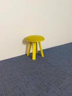 2 x Krukje BuzziSpace BuzziMilk - donkergeel - 39 x 39 cm., Ophalen, Gebruikt, Hout