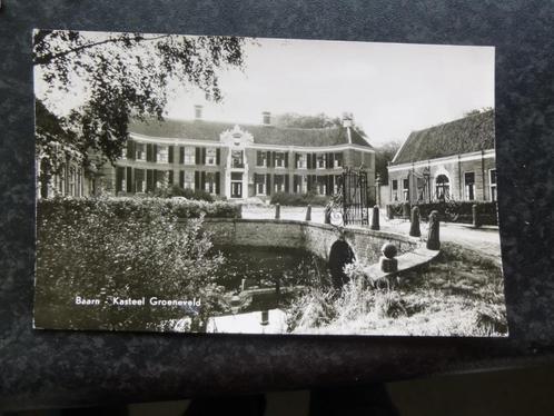 BAARN  Kasteel groeneveld, Verzamelen, Ansichtkaarten | Nederland, Utrecht, Ophalen of Verzenden