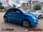 Fiat 500 0.9 TwinAir Turbo 500S, Auto's, Voorwielaandrijving, Gebruikt, Leder en Stof, 905 kg