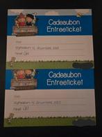 2x fien en teun toegangtickets, Tickets en Kaartjes, Twee personen