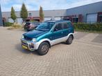 Daihatsu Terios 1.3 16V 1999 Groen, Auto's, Daihatsu, 1296 cc, 83 pk, Stof, 4 cilinders