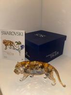 Swarovski Tijger - Endangered Wildlife, Verzamelen, Swarovski, Ophalen of Verzenden, Zo goed als nieuw, Figuurtje